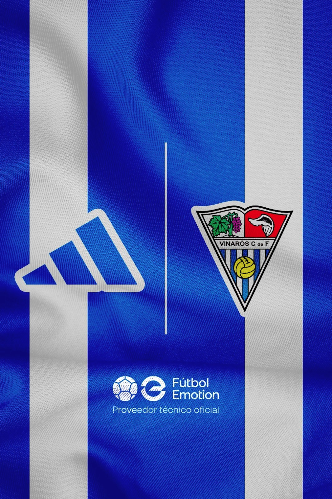 Proveedor de ropa oficial Adidas Fútbol Emotion Academia Vinaròs C.F.