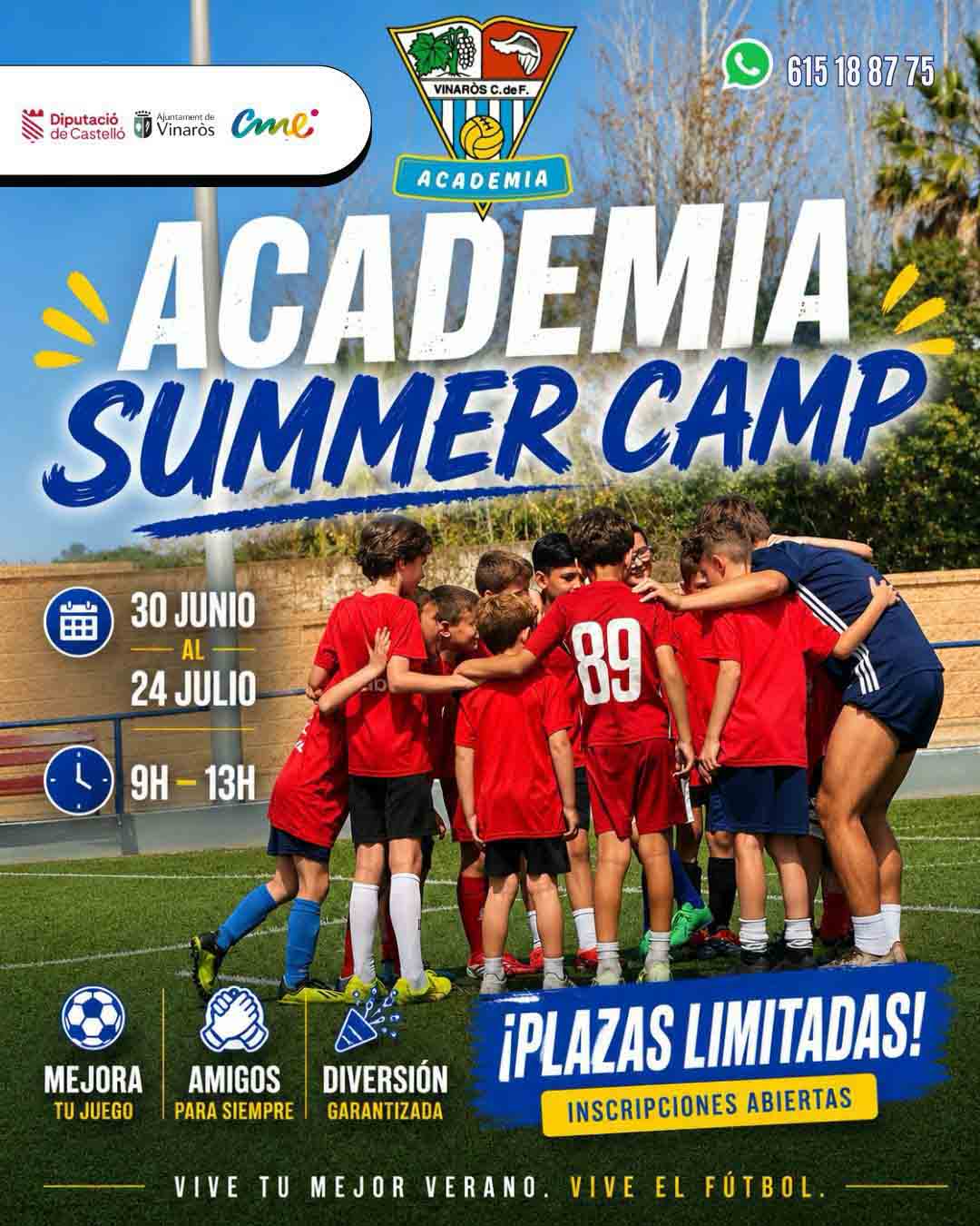 Academia Summer Camp Vinaròs C.F.