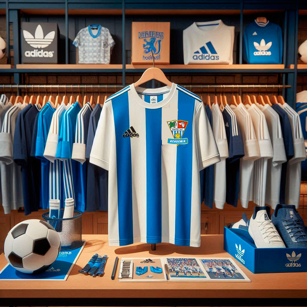 Tienda online y merchandising Academia Vinaròs C.F.
